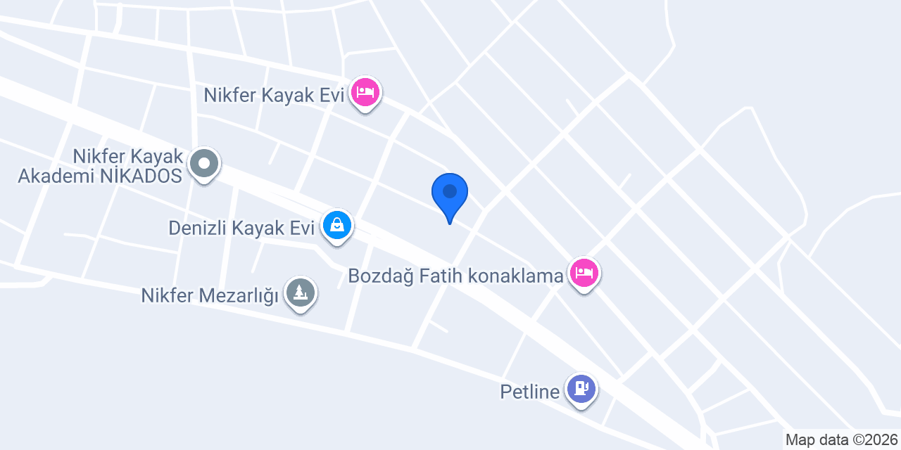 Nikfer Bozdağ Konaklama konumu