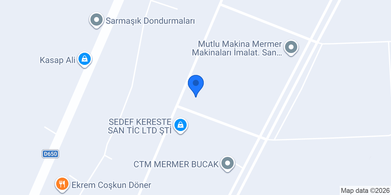 RMM TARIM konumu