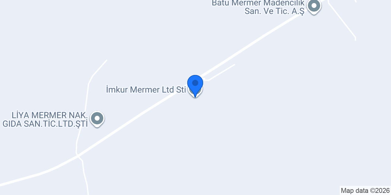 İmkur Mermer Ltd Sti konumu