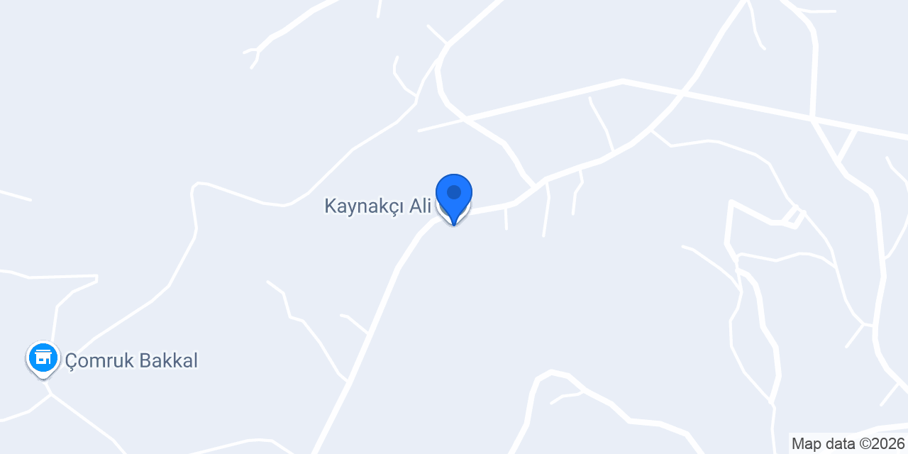 Kaynakçı Ali konumu