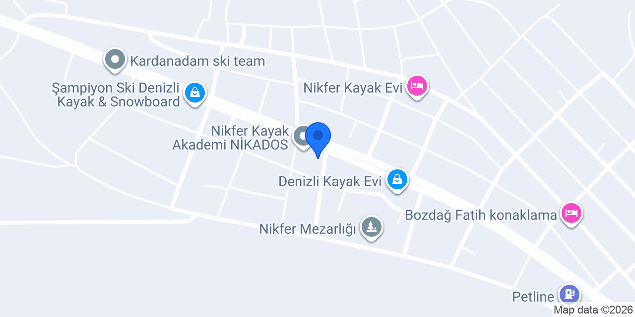 Denizli Kayak Crew konumu