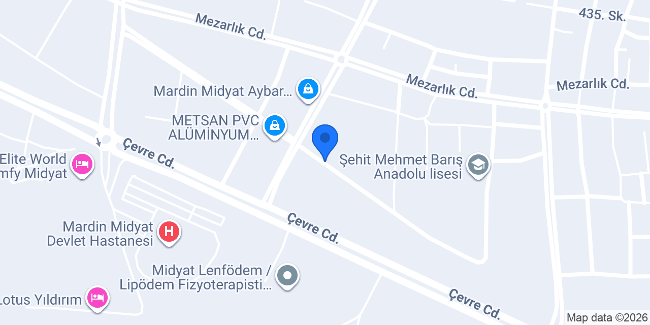 ALĞAÇ MOBİLYA konumu