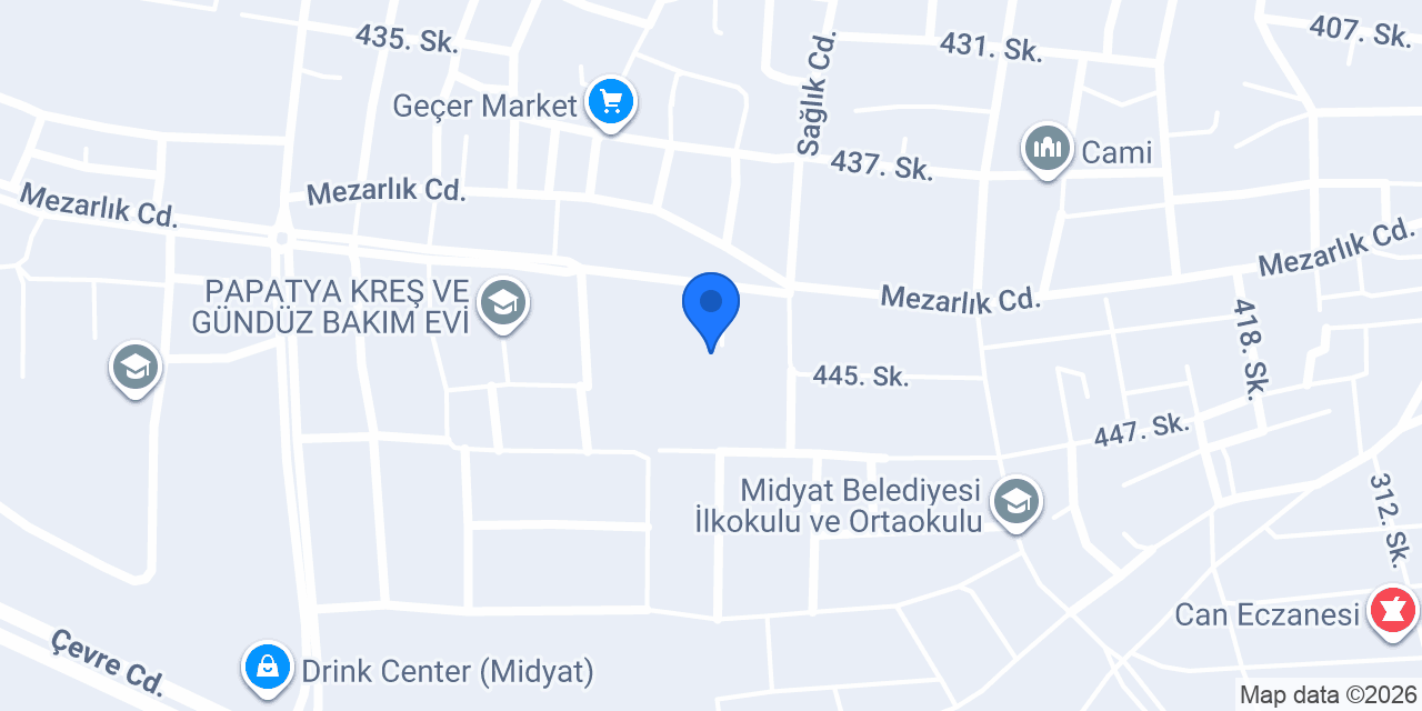 Baran pide ve lahmacun konumu
