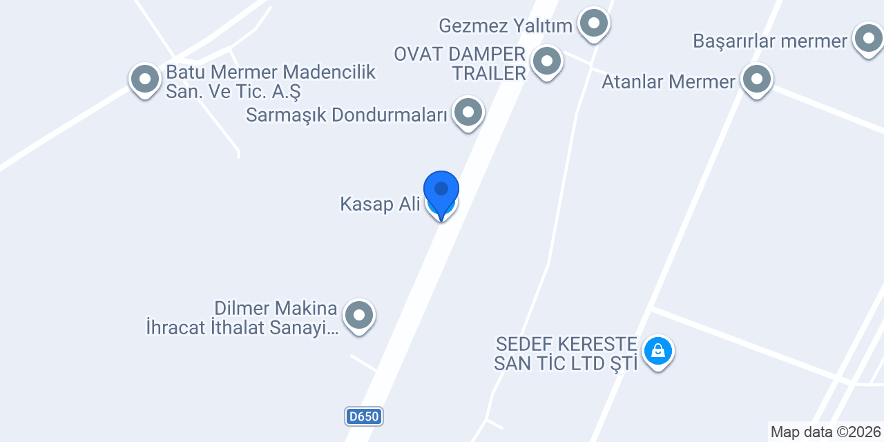 Kasap Ali konumu