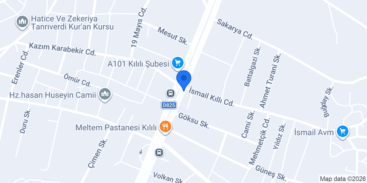 TAŞHANOĞLU KASAP VE KEBAP EVİ konumu