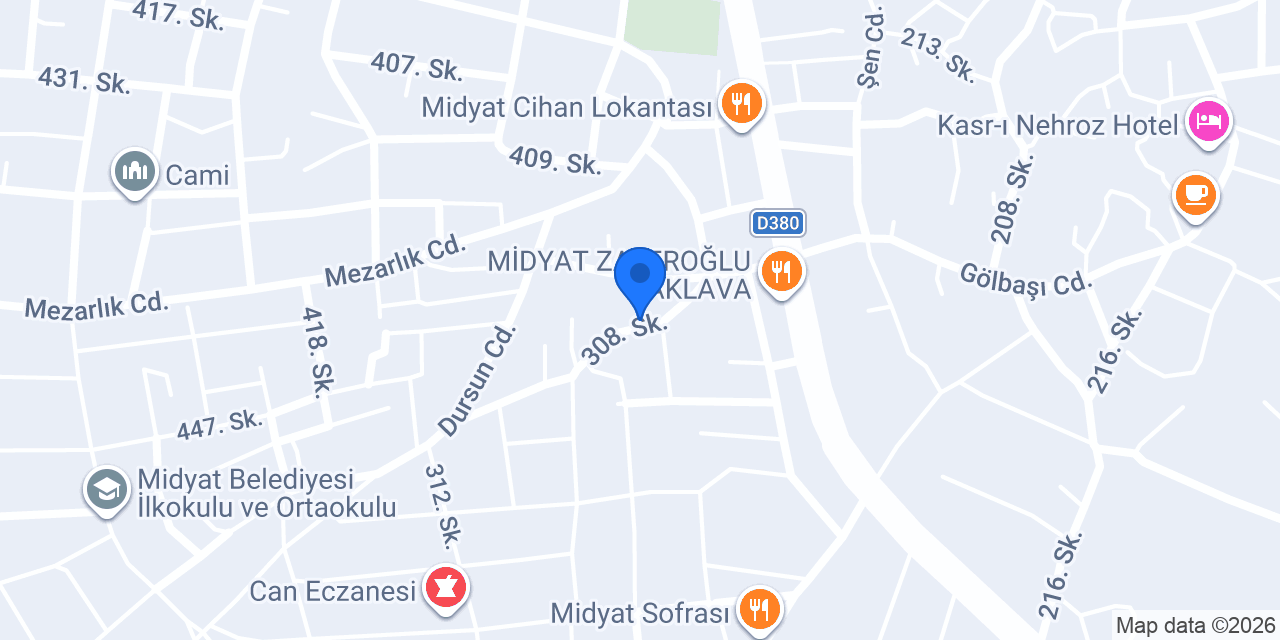 AKN YAPI konumu