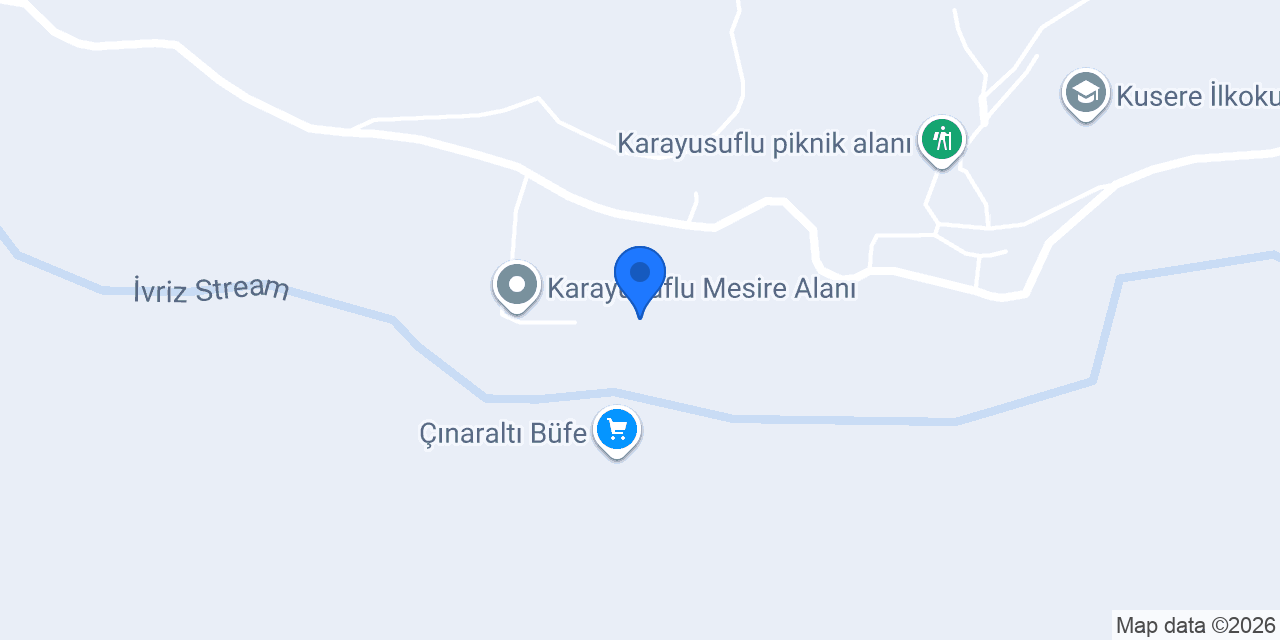 Konya Ereğli Adakçı - Karayusuflu Kasap konumu