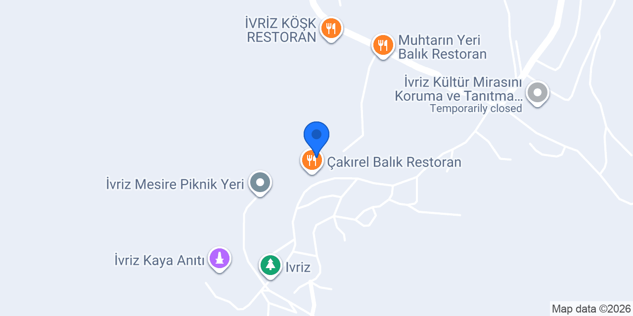 Can Balık konumu