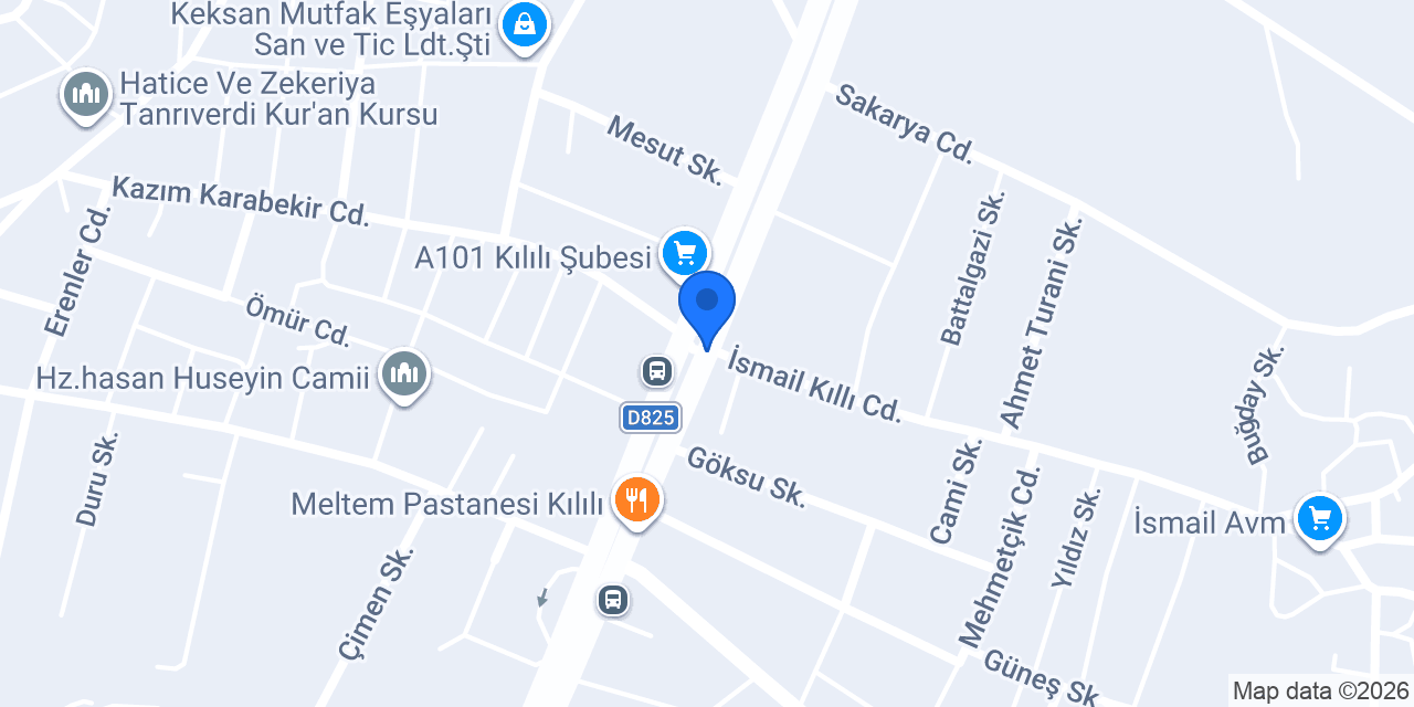 OSES ÇİĞ KÖFTE konumu