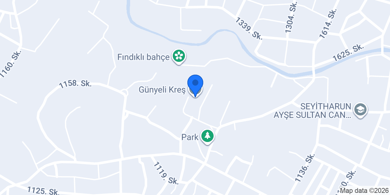 Günyeli Kreş konumu