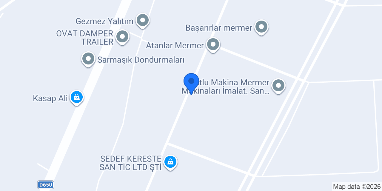 Demircioğlu Kereste konumu