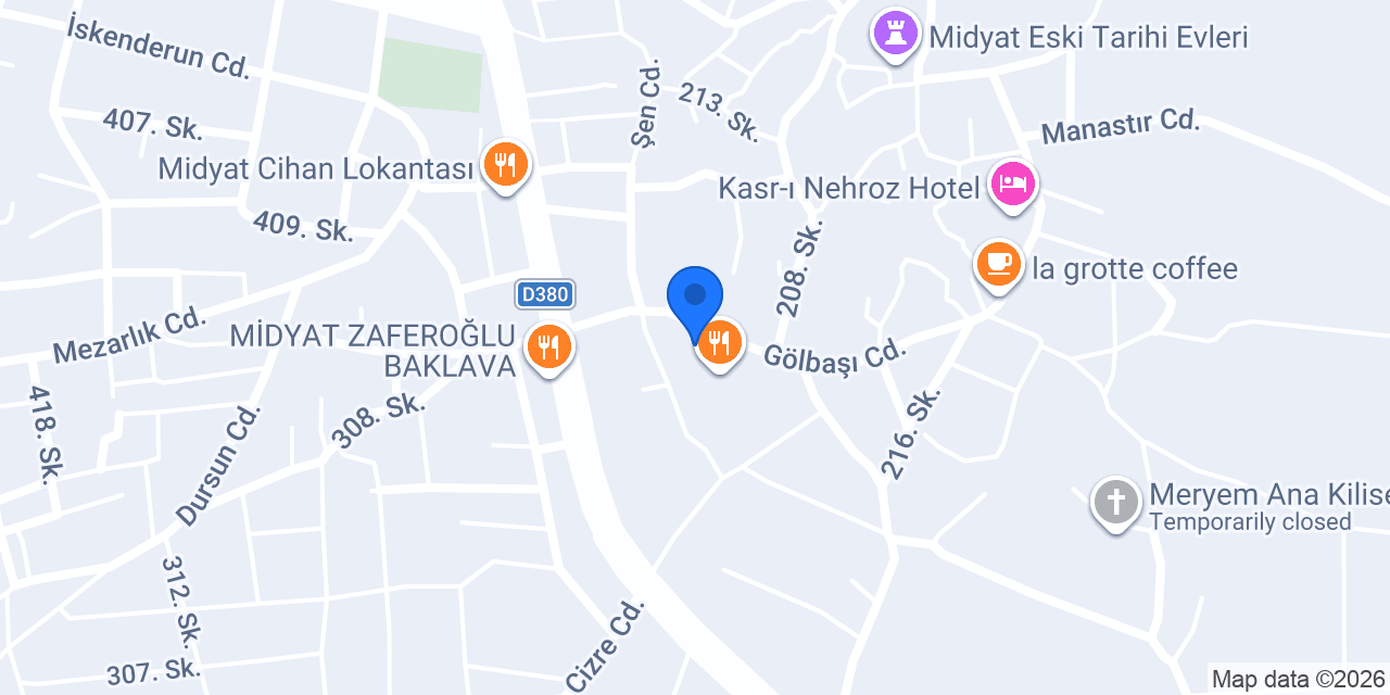 DARA RESTAURANT CAFE KIR DÜĞÜN SALONU konumu