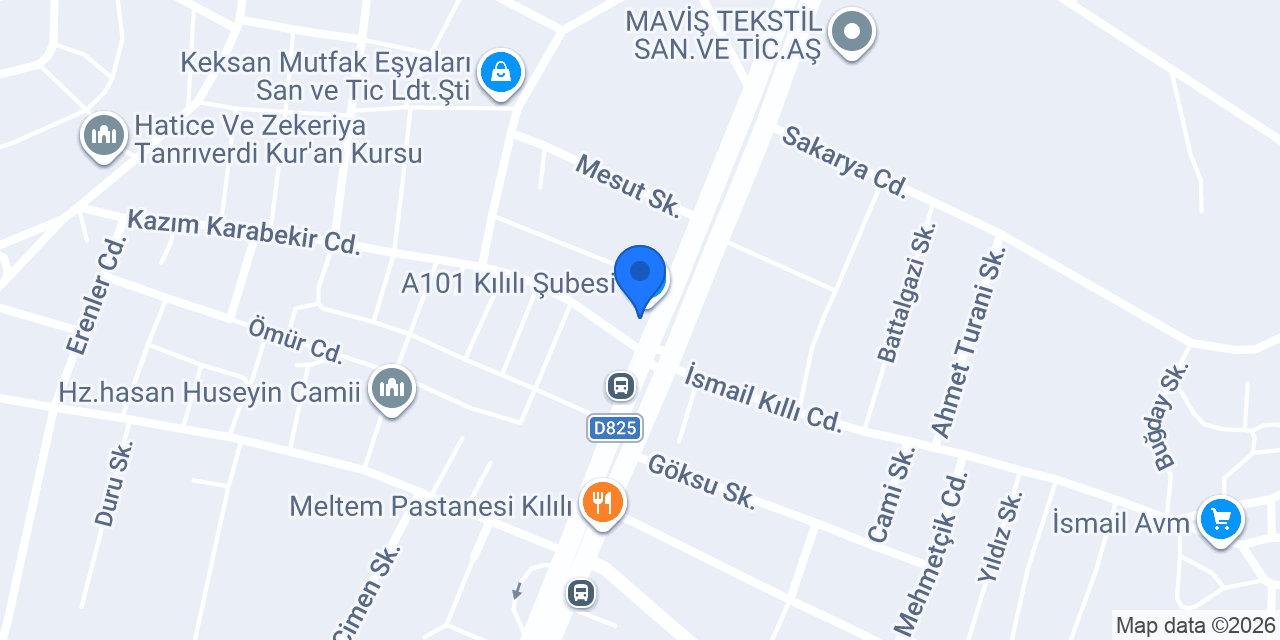 Koca Emlak konumu