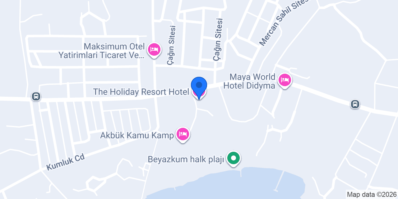 The Holiday Resort Hotel konumu