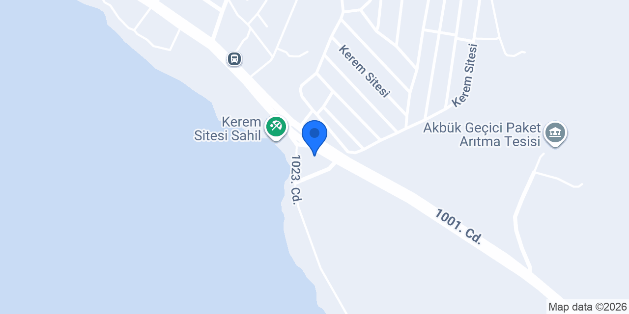 Kerem Restaurant konumu