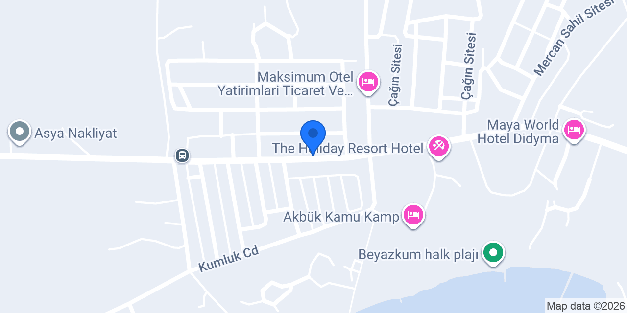 Özyörük Et Ürünleri konumu