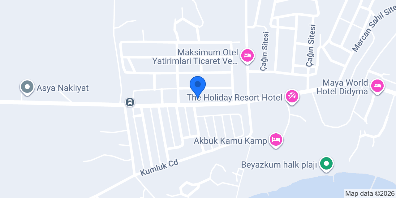 Aytes İnşaat Filli Boya-Polisan- Marshall konumu