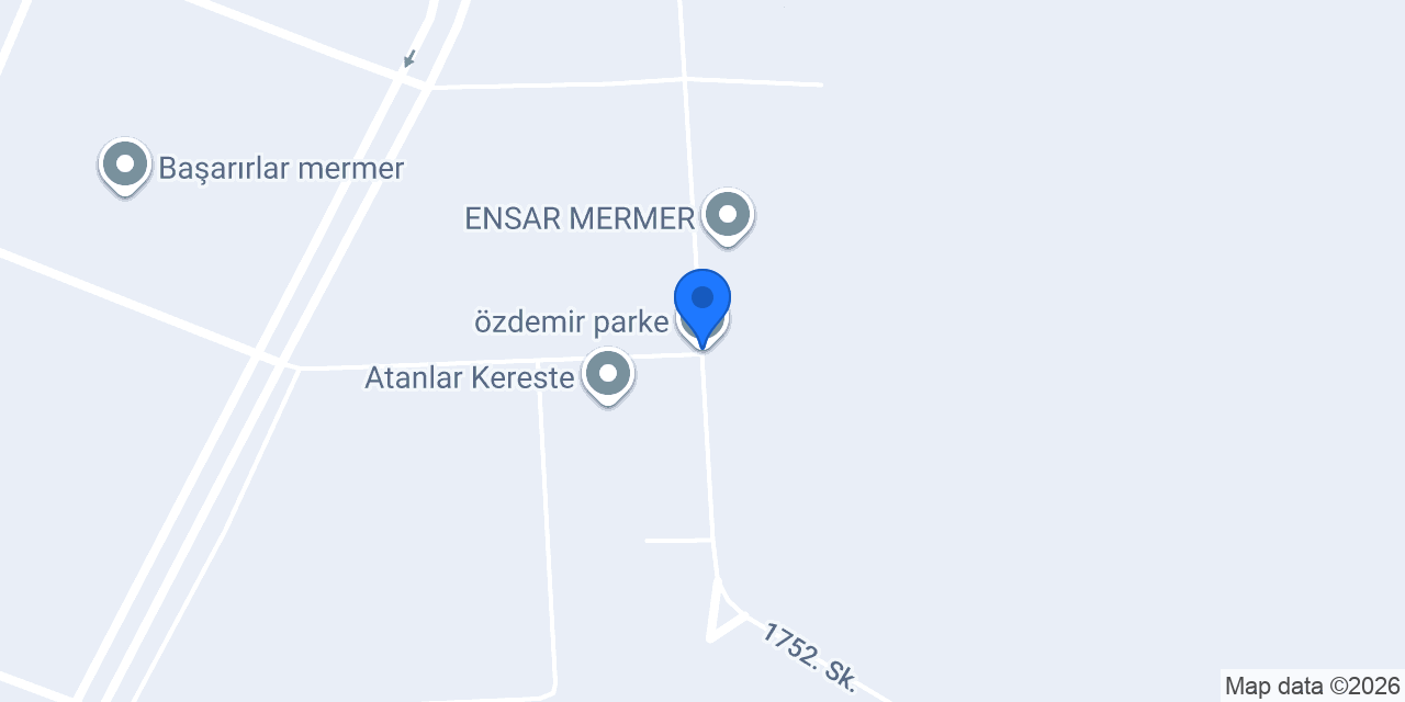 özdemir parke konumu