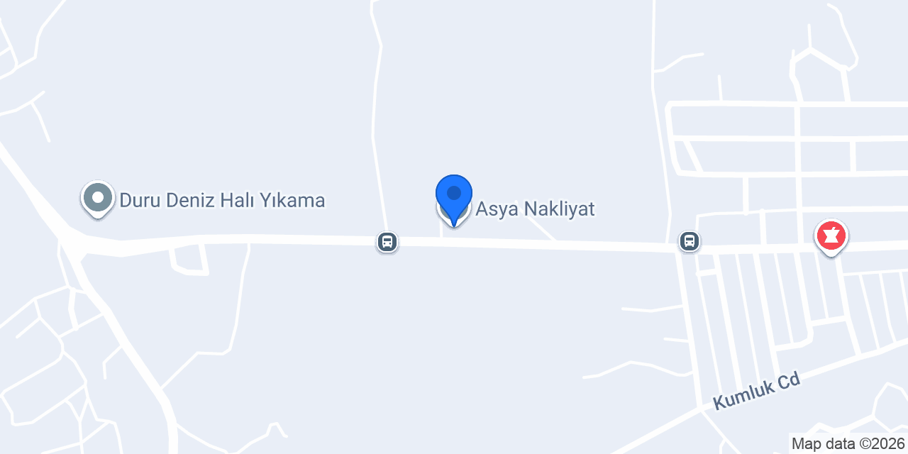 Asya Nakliyat konumu