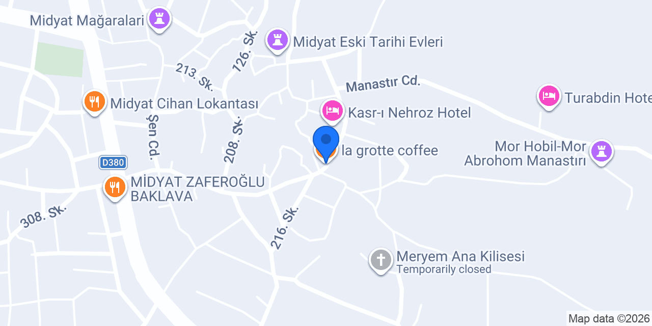 la grotte coffee konumu