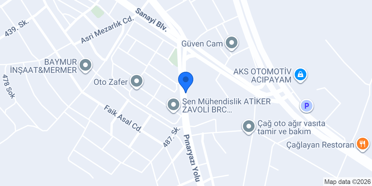 Çerkes Et konumu