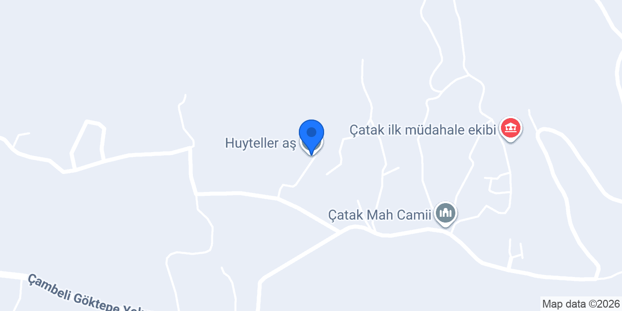 Huyteller aş. konumu