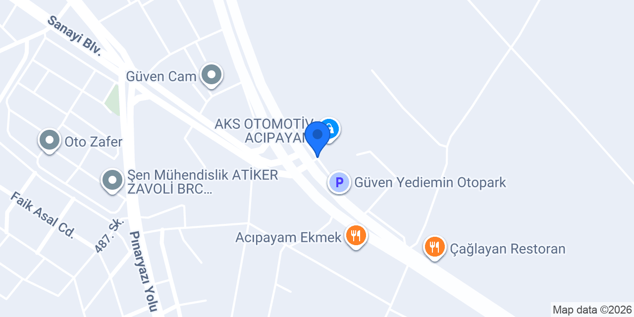 Teknik Otomotiv konumu