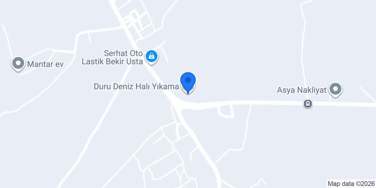 Duru Deniz Halı Yıkama konumu
