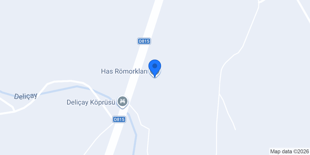 Has Römorkları konumu