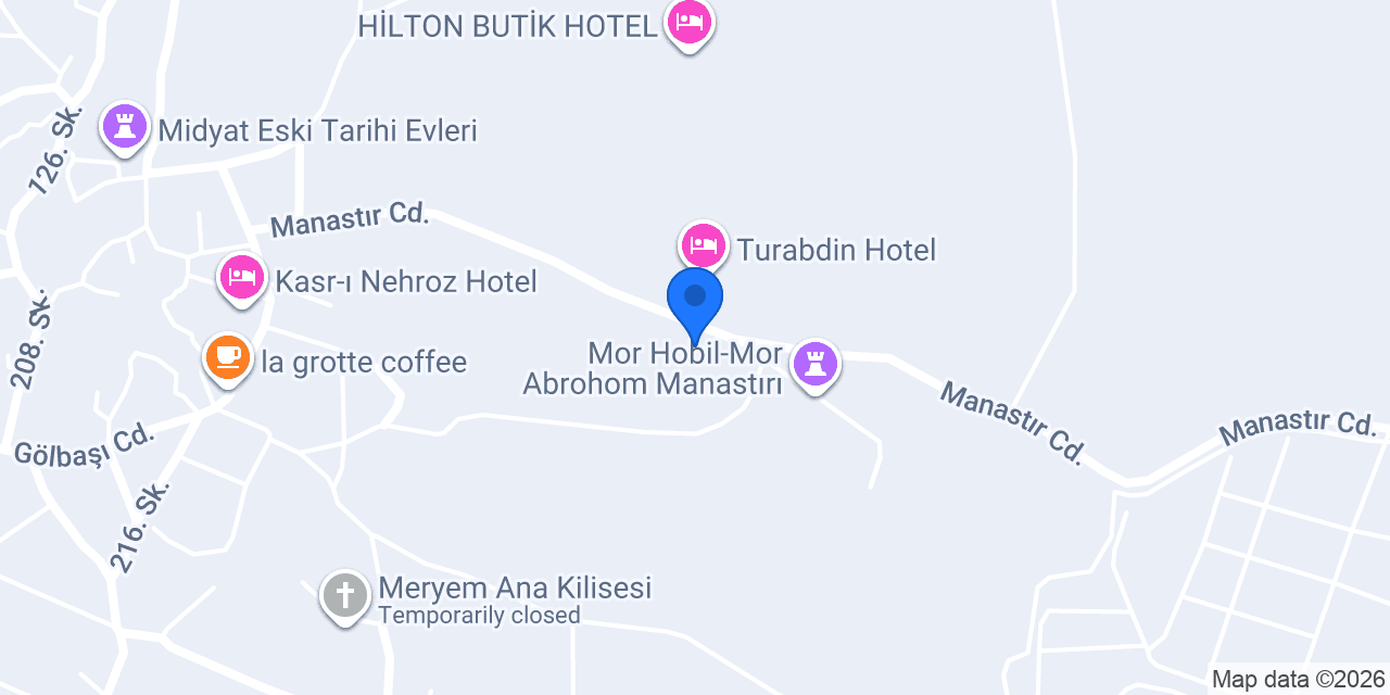 Kasr'ı Cihan Hotel konumu