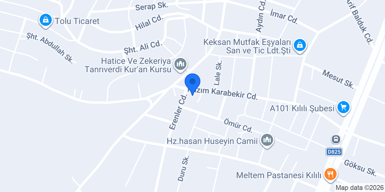 Nisan 12 Güzellik Merkezi konumu