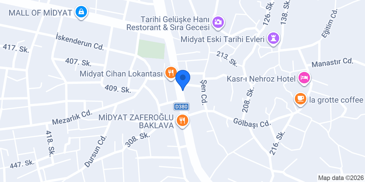 Dostlar Lokantası konumu