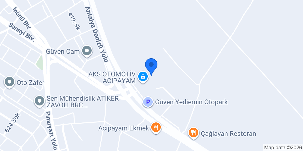 FATİH AUTO konumu