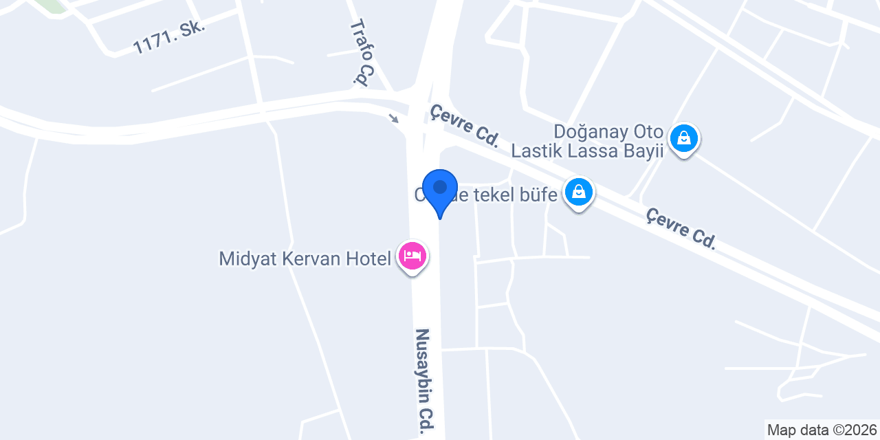 DEMYEŞ MOBİLYA konumu