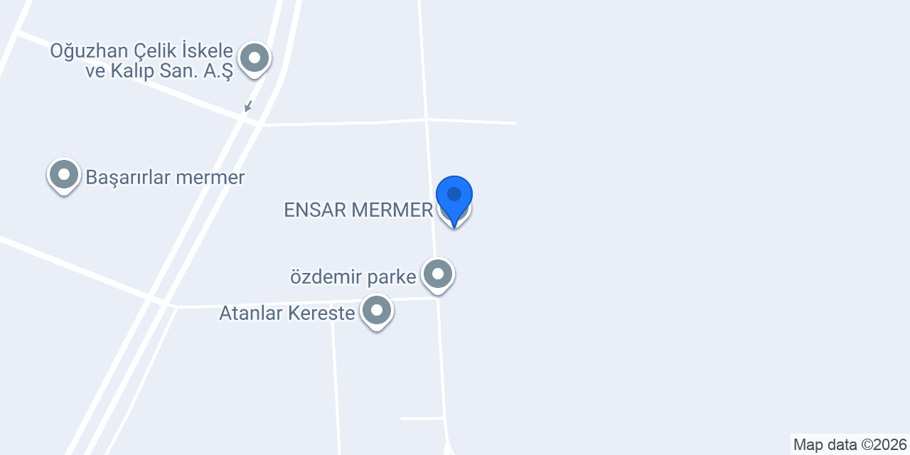 ENSAR MERMER konumu