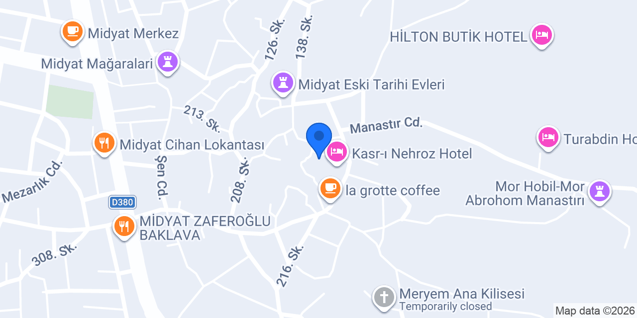 Seyfettin Çalışkan Konağı konumu