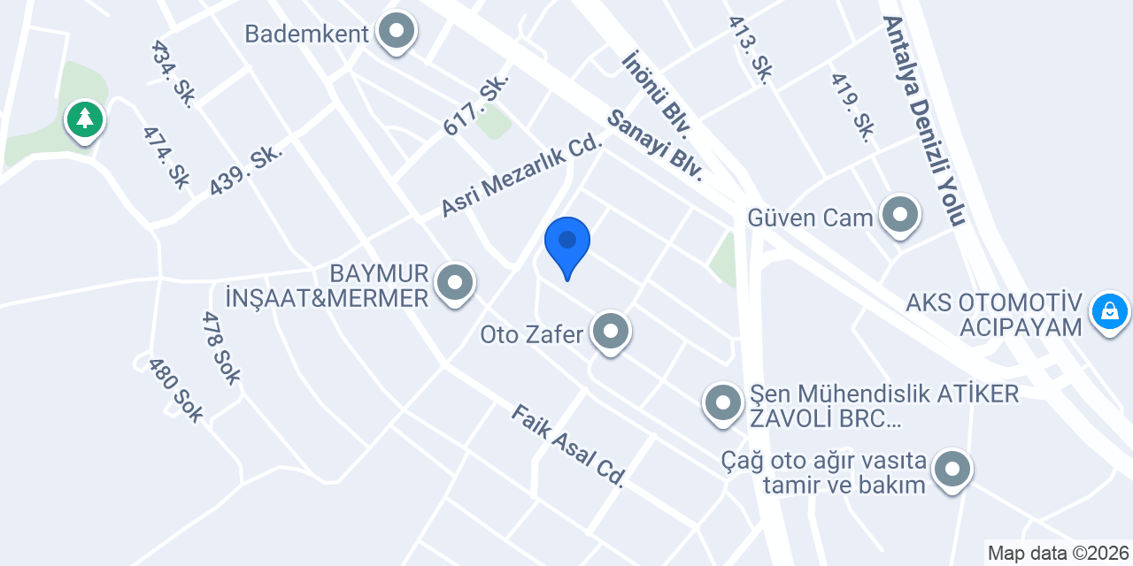 Balatacı Hüseyin konumu