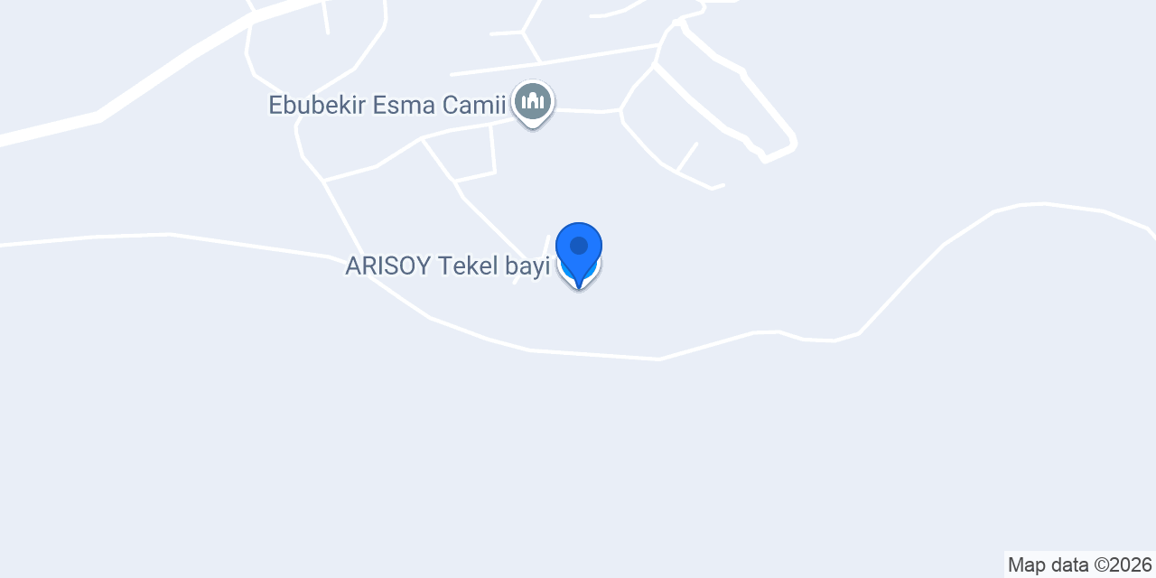 ARISOY Tekel bayi konumu