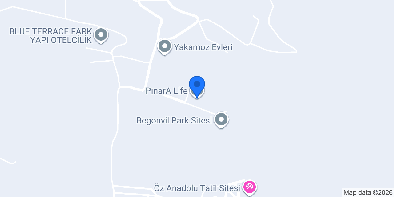 PınarA Life konumu