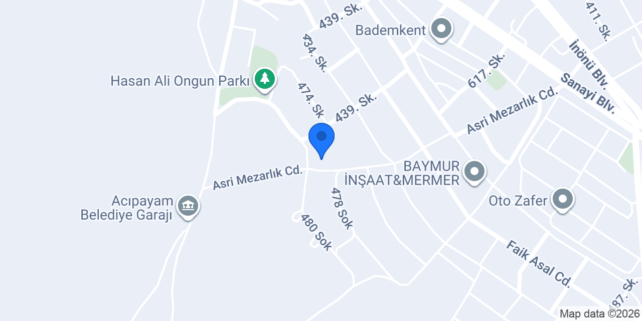 Altun Elektrik Su ve Doğalgaz konumu