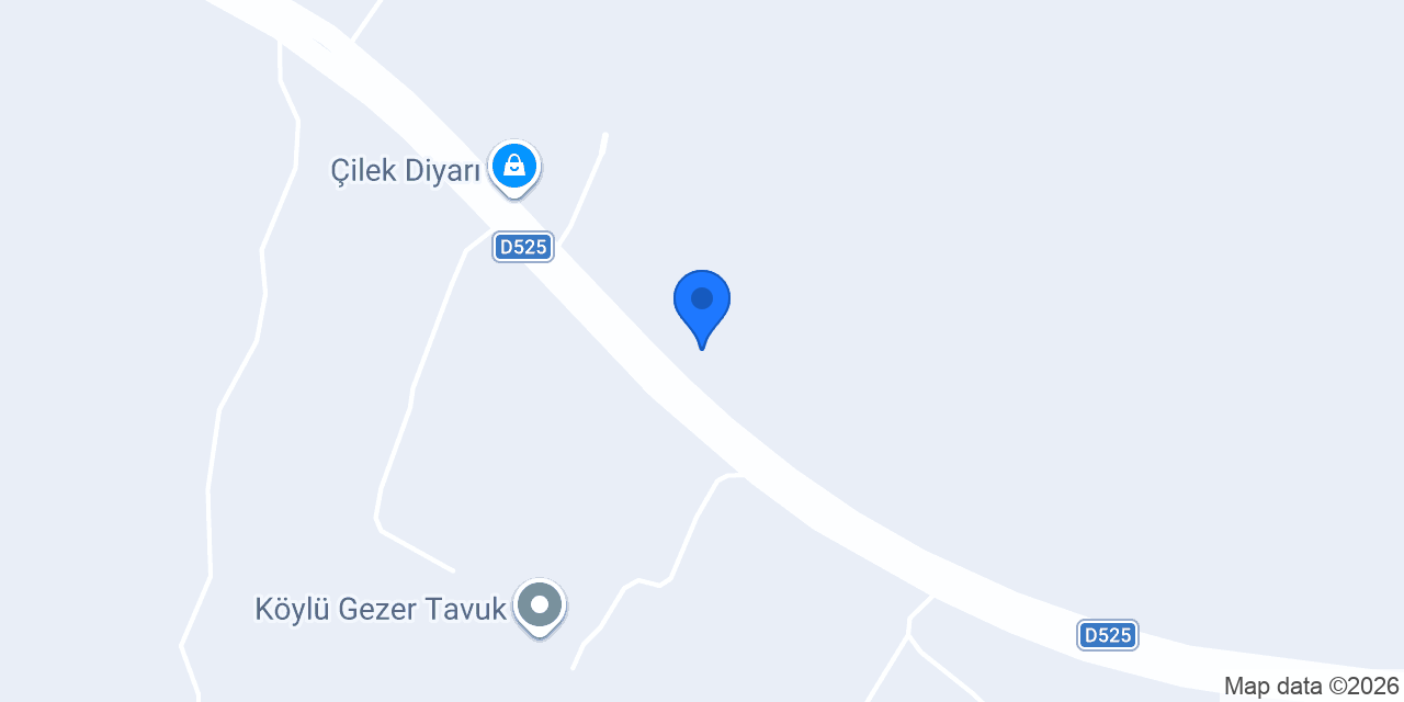 Zavendik Restaurant konumu