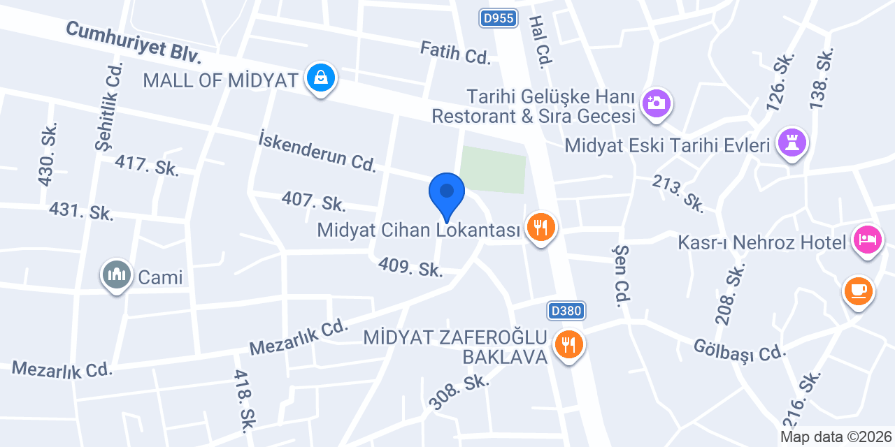 ÖZNUR ECZANESİ konumu