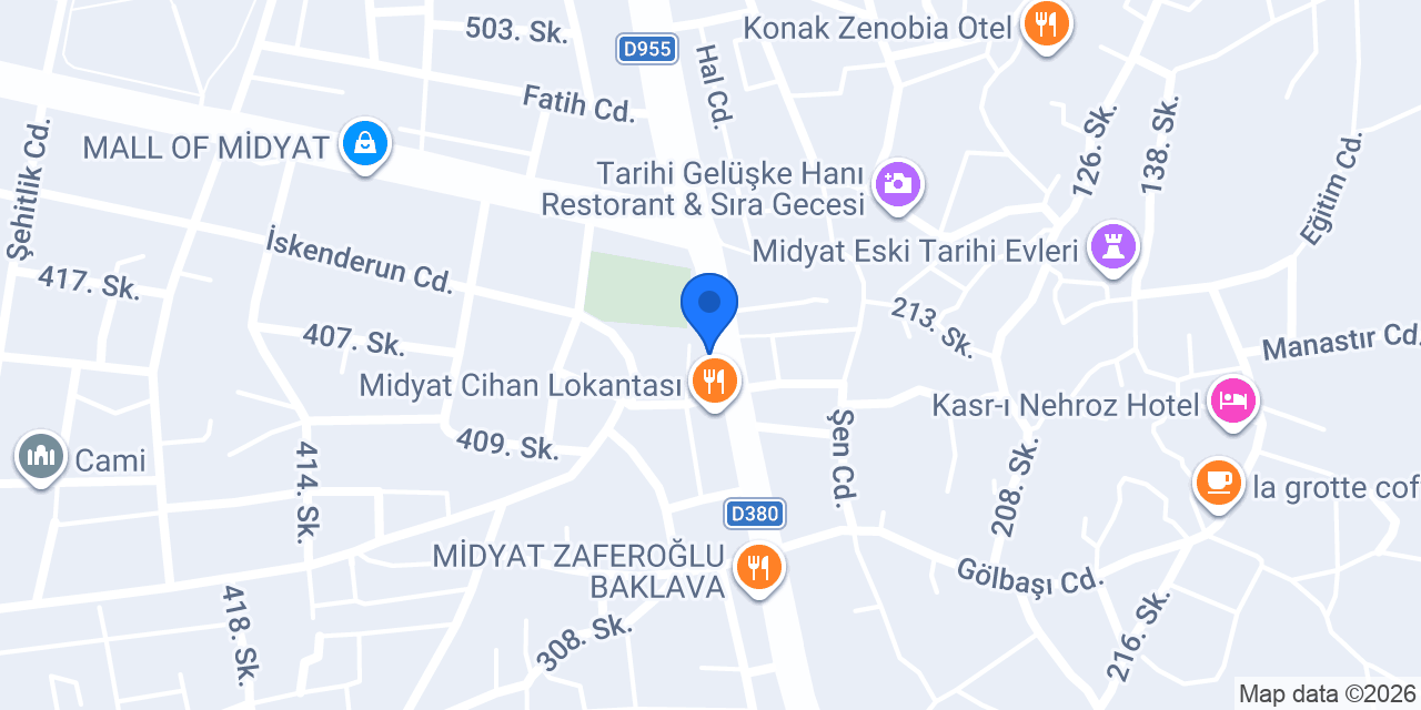 EFSANE TERAPİ MASAJ SALONU konumu