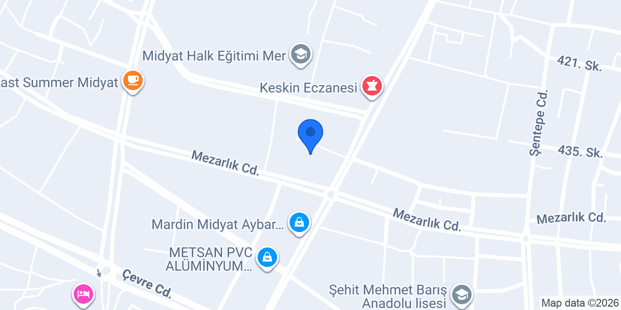 SÖZBİR TEKSTİL konumu