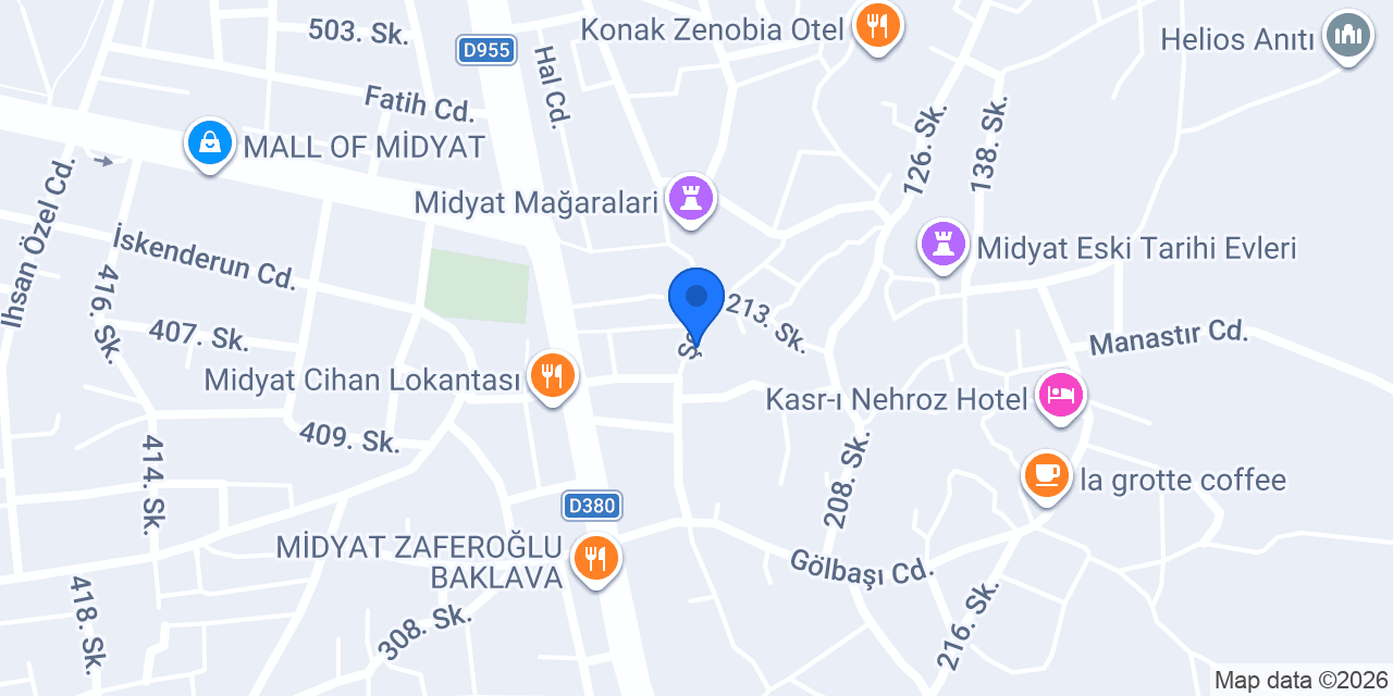 TAMERBEY KONAĞI konumu