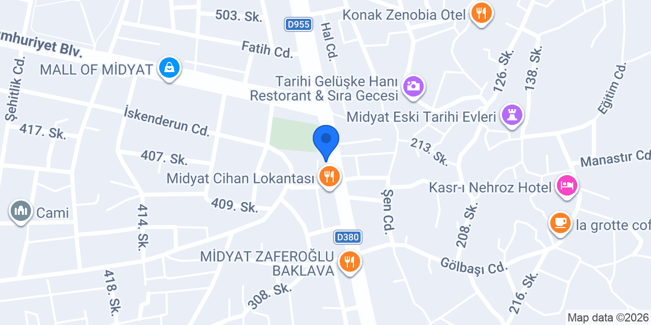 Çağdaş Et Lokantası konumu