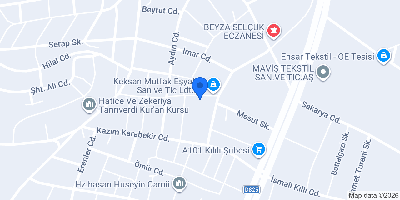 Eloğlu tavuk çiftliği konumu