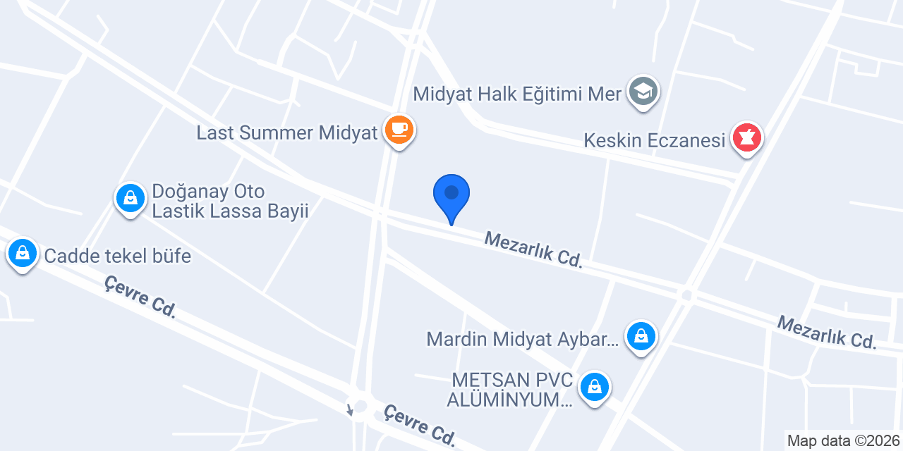 Kaya Enerji & Yapı konumu
