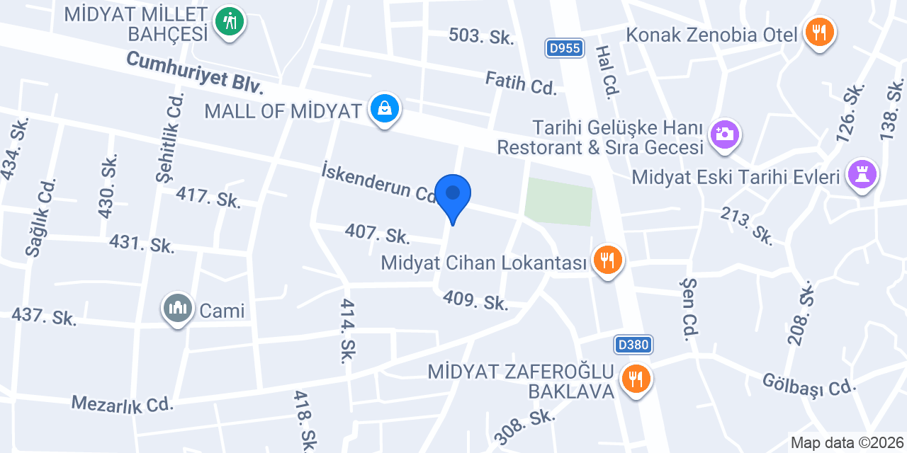 Mustafa Kemal İlkokulu konumu