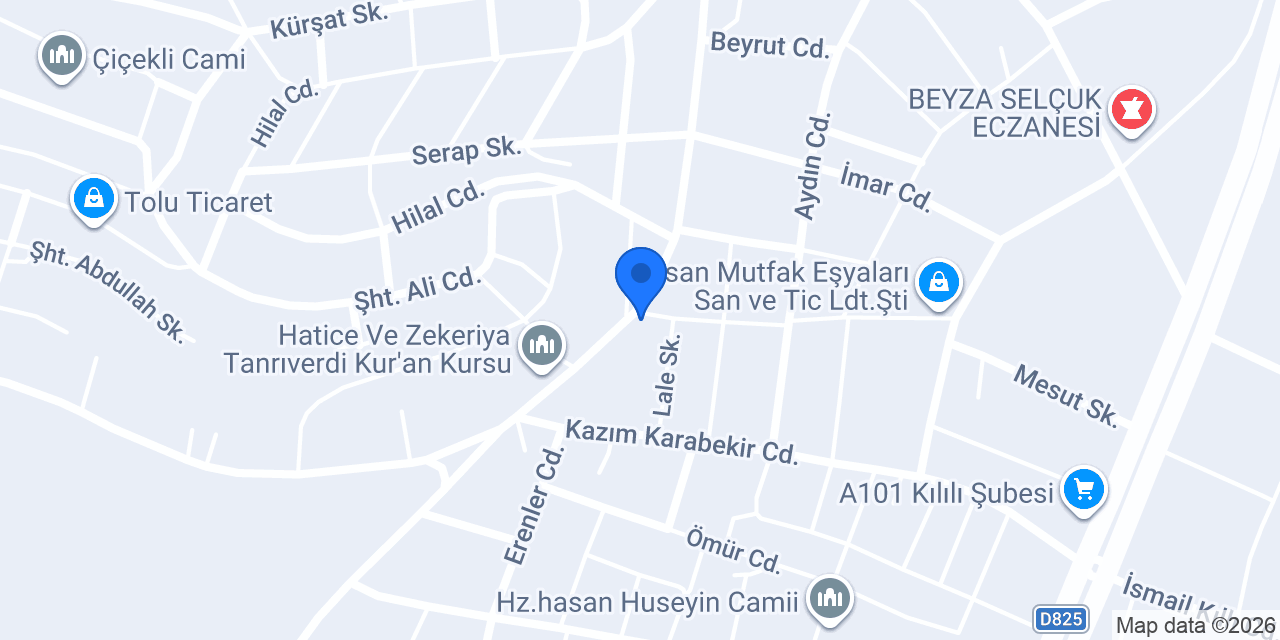 KEKEÇ HAFRİYAT konumu